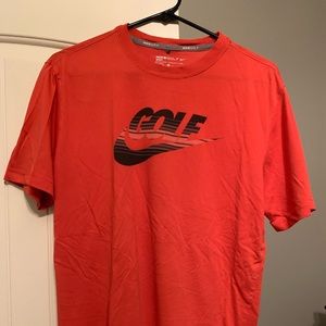Men’s Nike dri fit tee shirt